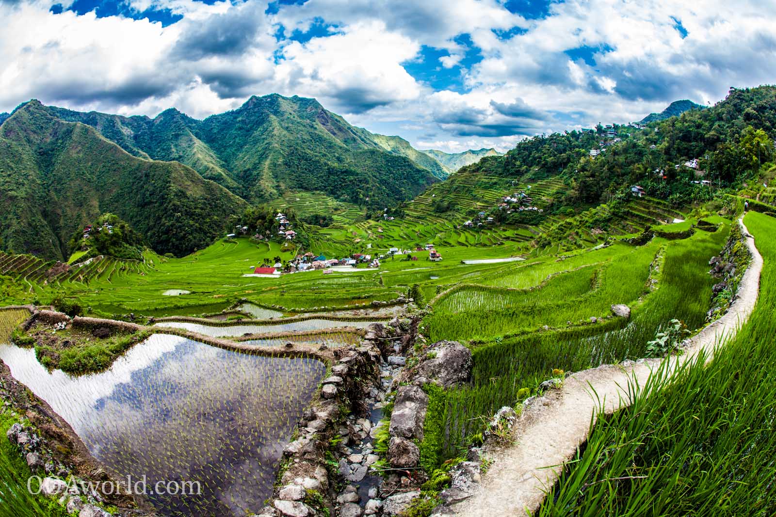 Banaue Batad Rice Terraces - Travel Photos Philippines