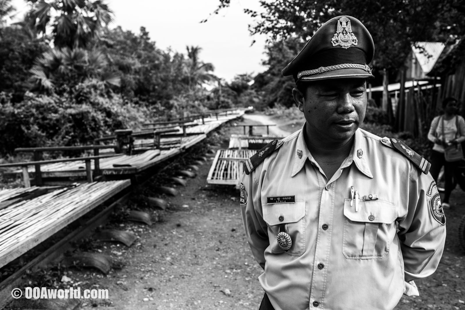 Bamboo Train Battambang Cambodia, Police Officer, Video Philosophy of ...