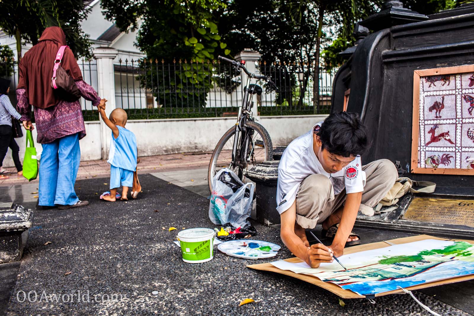 Yogyakarta Indonesia June 2 2023 Ultralight Stock Photo 2315549377